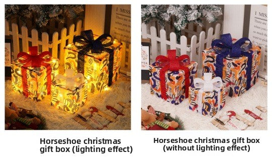 Decorative Christmas Light String with Remote Control