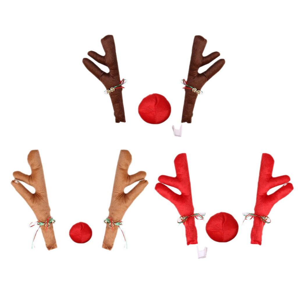 Christmas Car Antlers  Plush