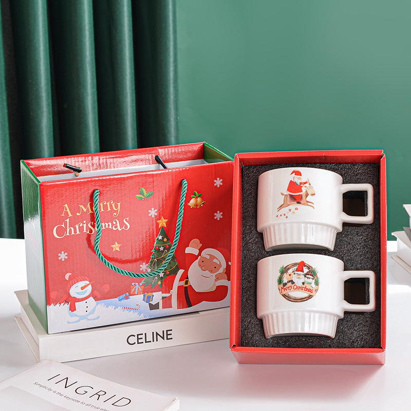 Christmas Santa Ceramic Coffee Mug