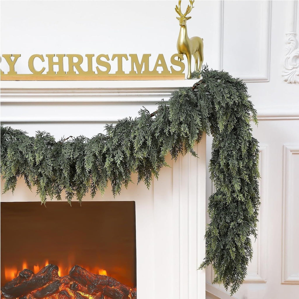 Artificial Cypress Vine for Christmas Home Decoration