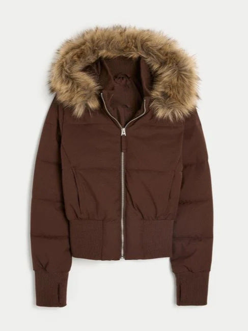 Hooded Cotton Jacket