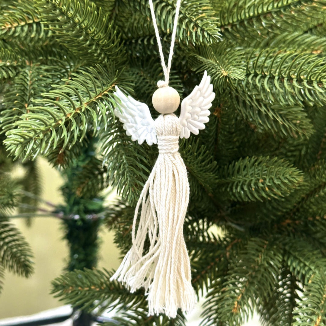 Bohemian Handmade Angel Pendant