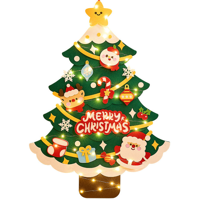 Tree Wall Decoration with LED Lights