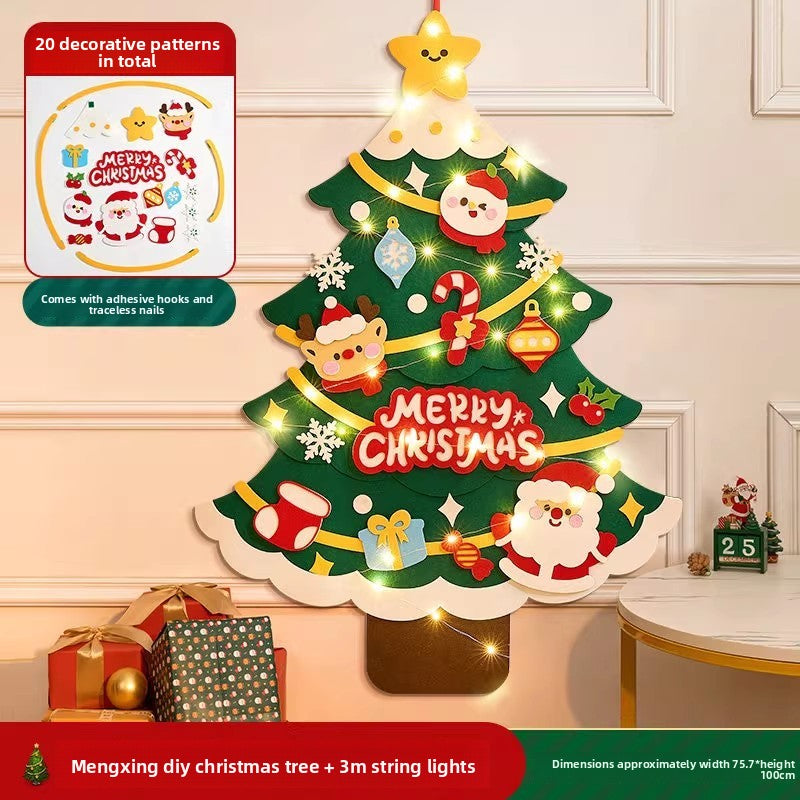 Tree Wall Decoration with LED Lights