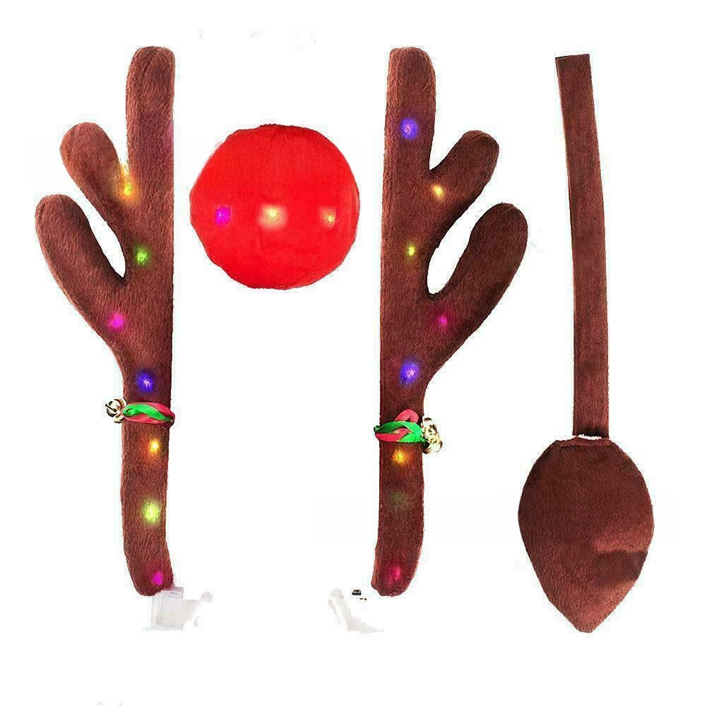 Christmas Car Antlers  Plush