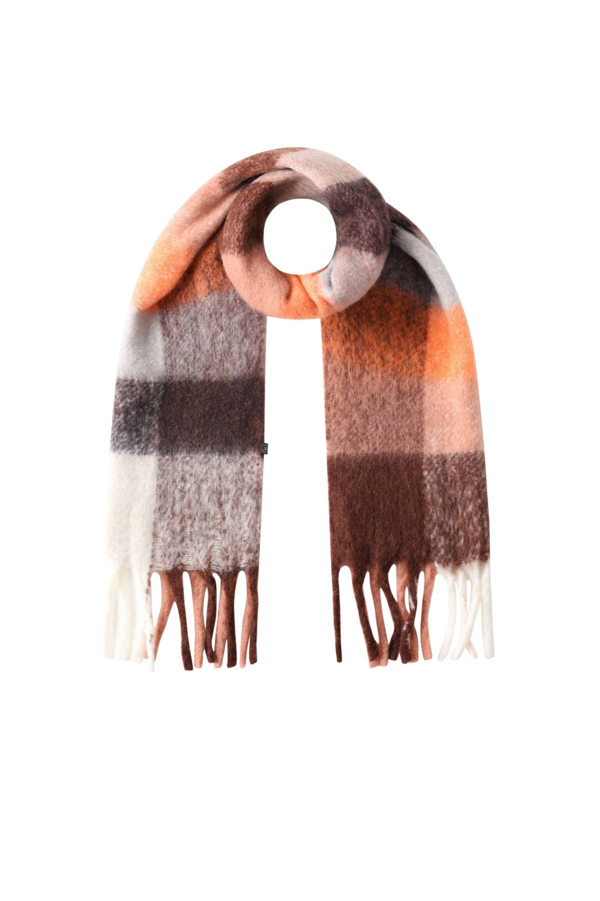 Colorful vibe scarf