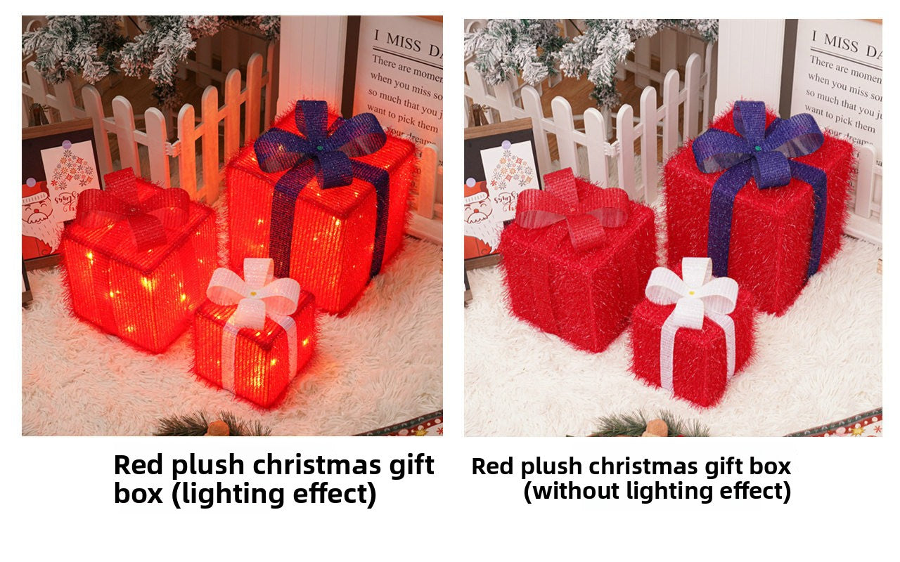 Decorative Christmas Light String with Remote Control