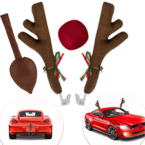 Christmas Car Antlers  Plush