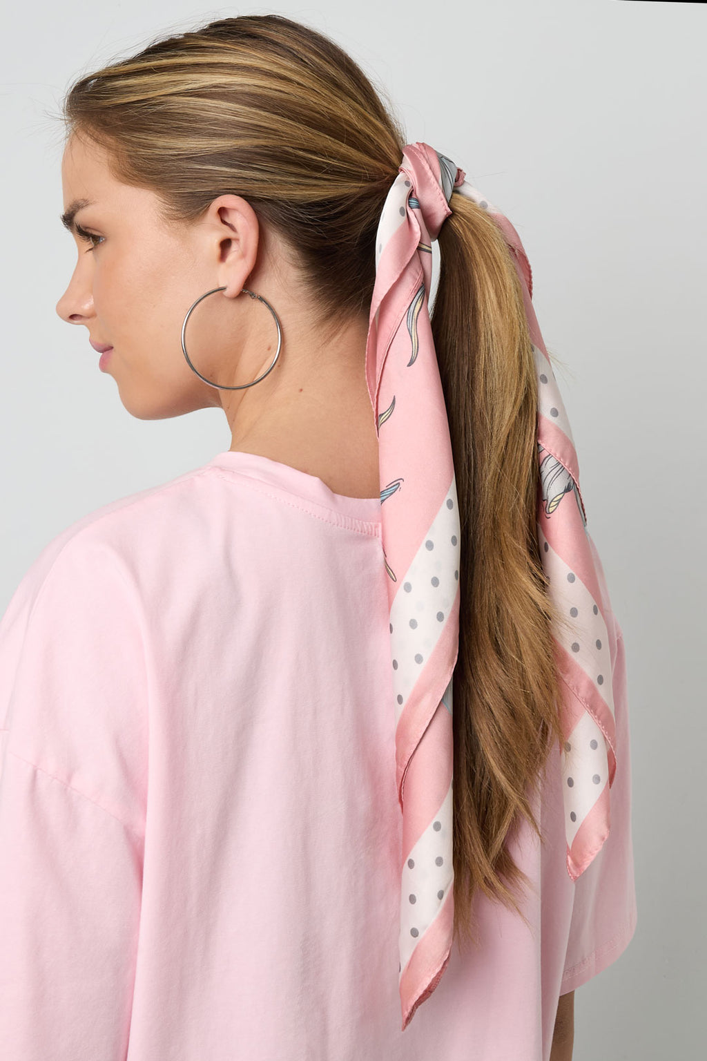 Summer scarves Flower Casual Polyester Daily Accessories