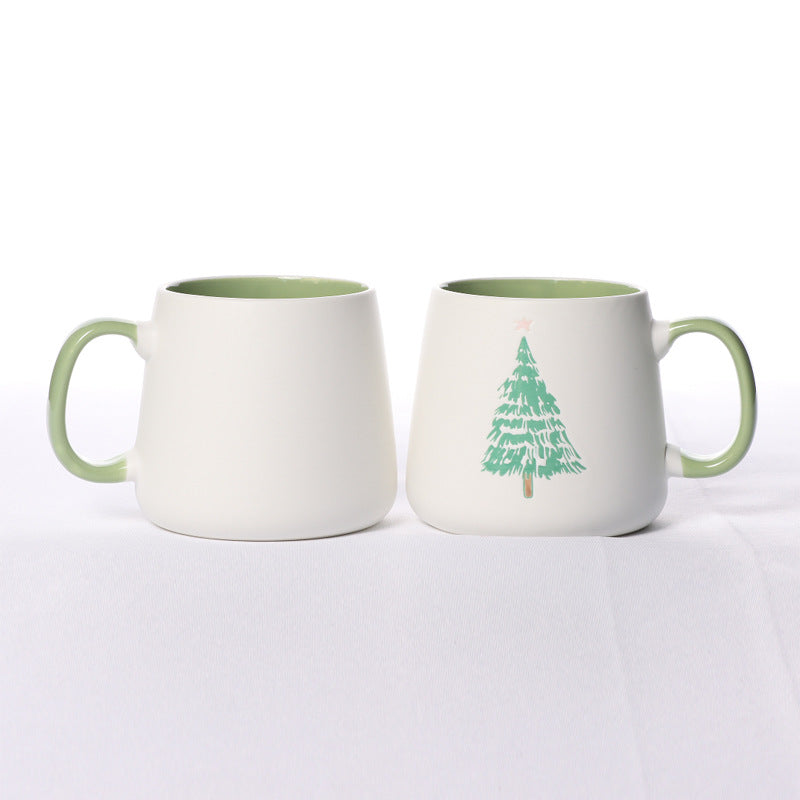 Christmas Ceramic Mug Holiday Gift