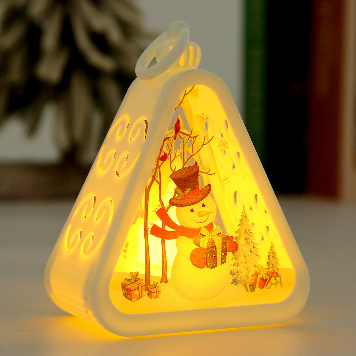 Retro  Night Light with Battery
