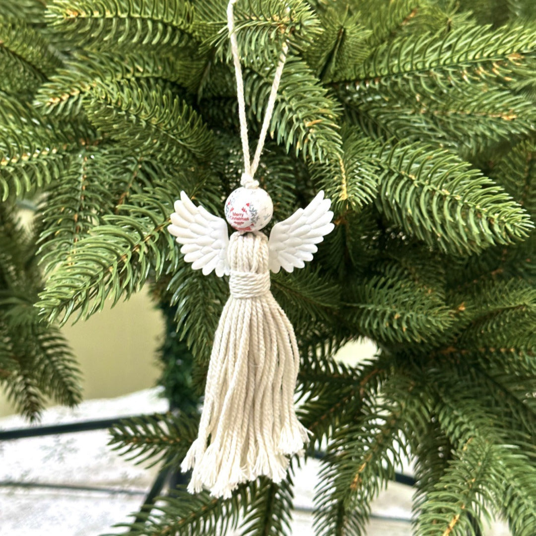 Bohemian Handmade Angel Pendant