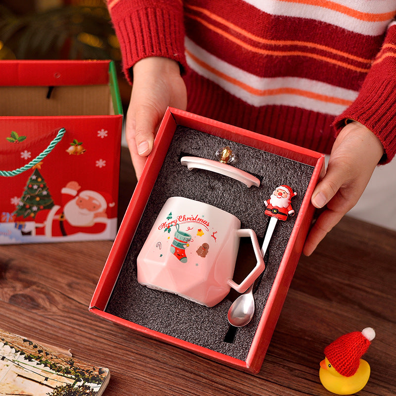 Christmas Santa Ceramic Coffee Mug