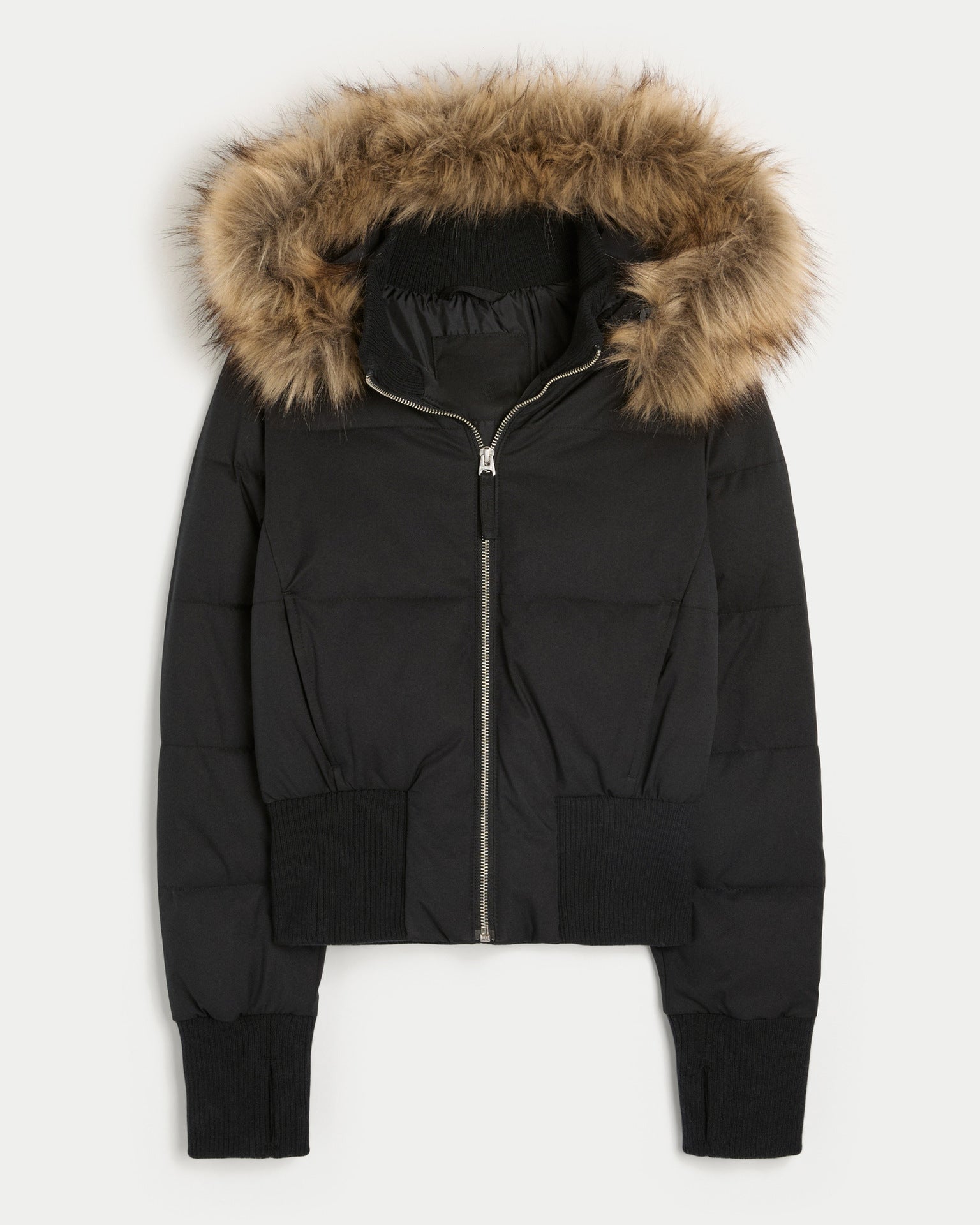 Hooded Cotton Jacket