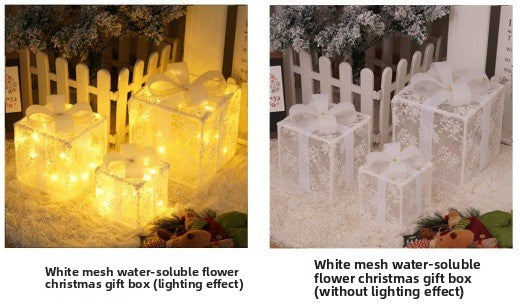 Decorative Christmas Light String with Remote Control